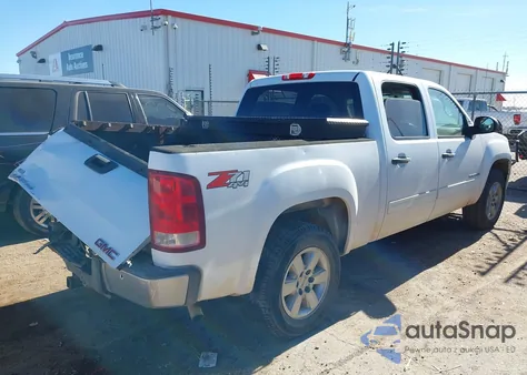 2012 GMC Sierra 1500 Sle z USA, uszkodzony, nr VIN 3GTP2VE7XCG116169